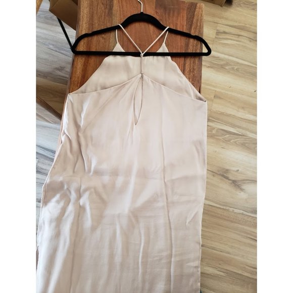 COPY - ZARA MIDI DRESS WITH FRONT KNOT TRF - Picture 4 of 5